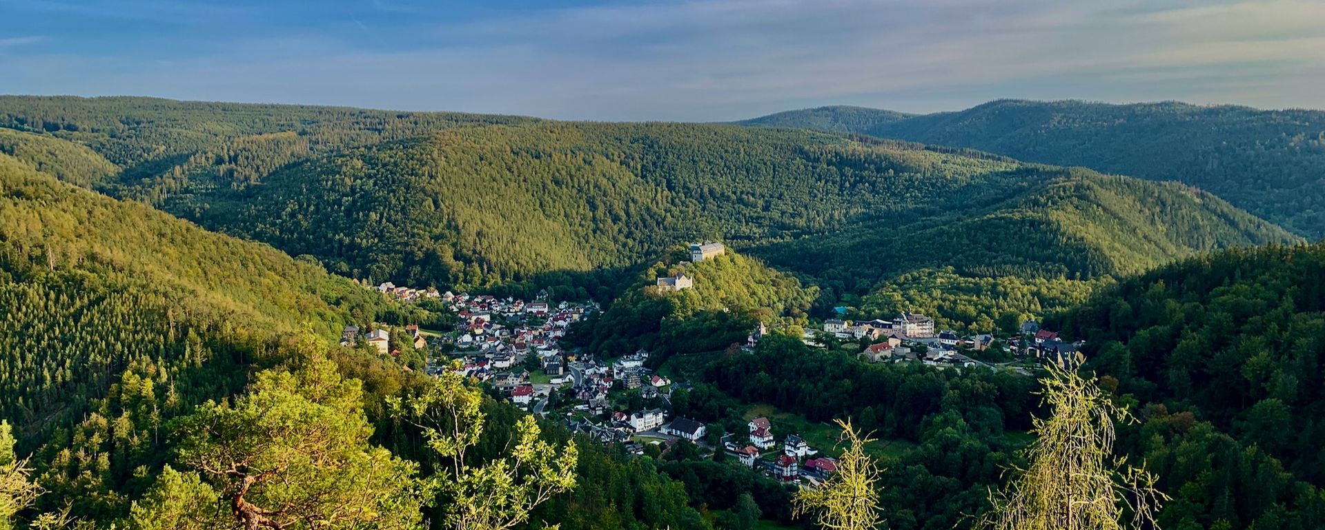 Urlaub und Lernen im Thüringer Wald | BTS